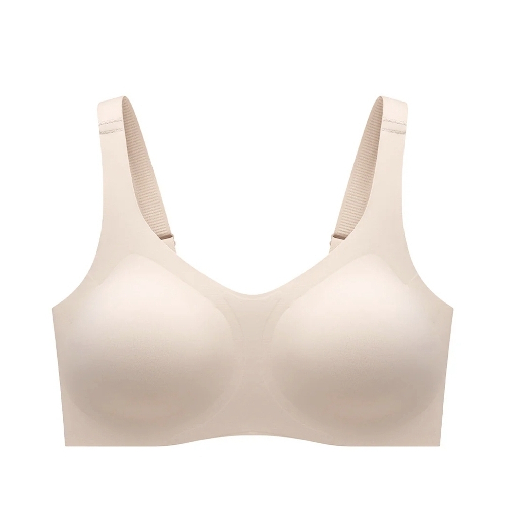 Elegant Beige Women's Bra